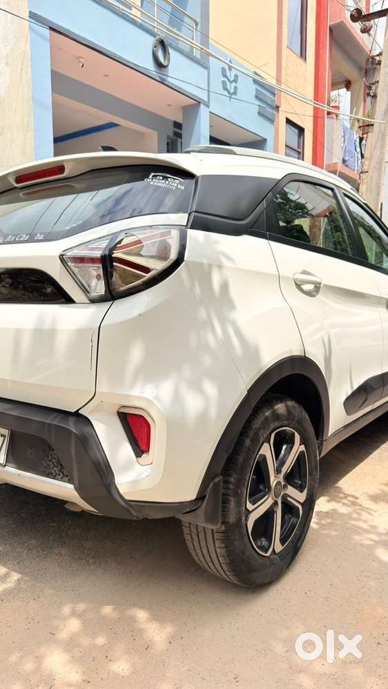Tata Nexon Petrol Manual 2022