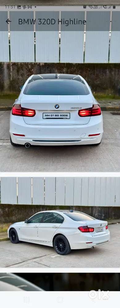 Bmw 3 Series 2013 Diesel Good Condition (negotiable)