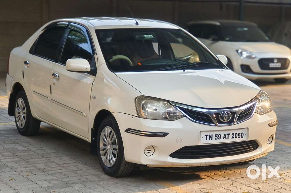 Toyota Etios Gd, 2011, Diesel
