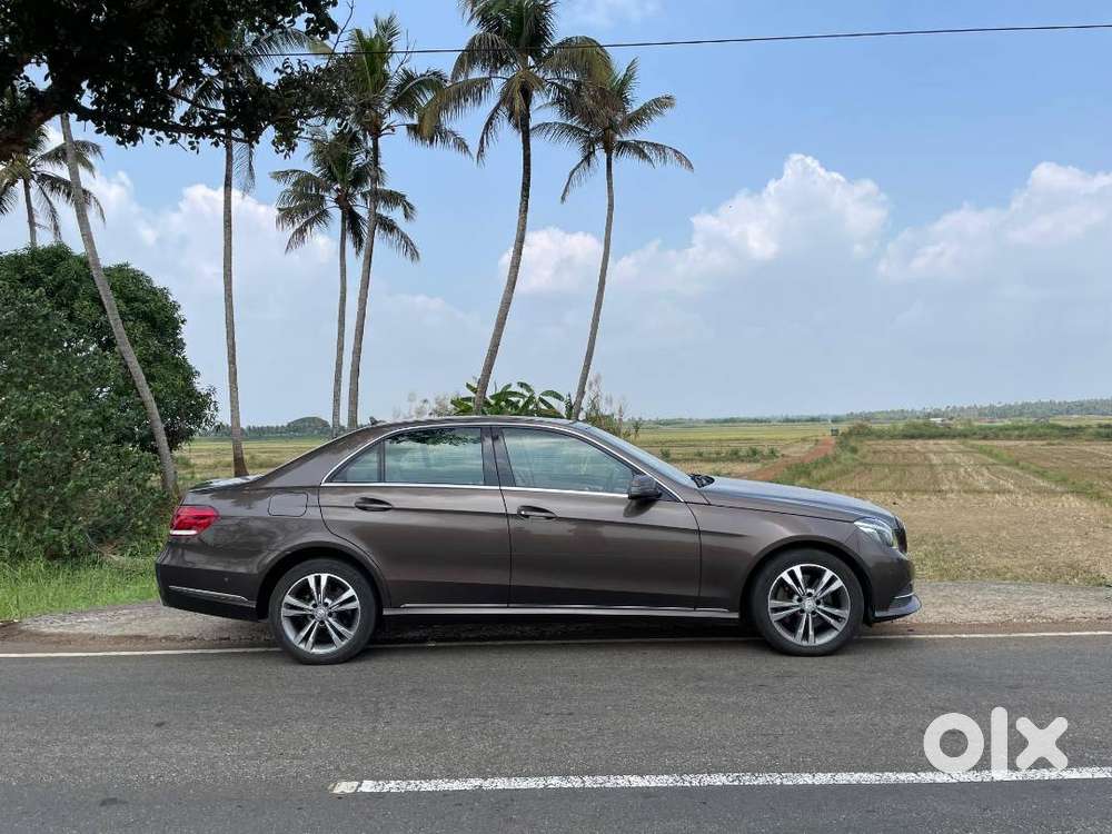 Mercedes-benz E-class 2013 Diesel Well Maintained
