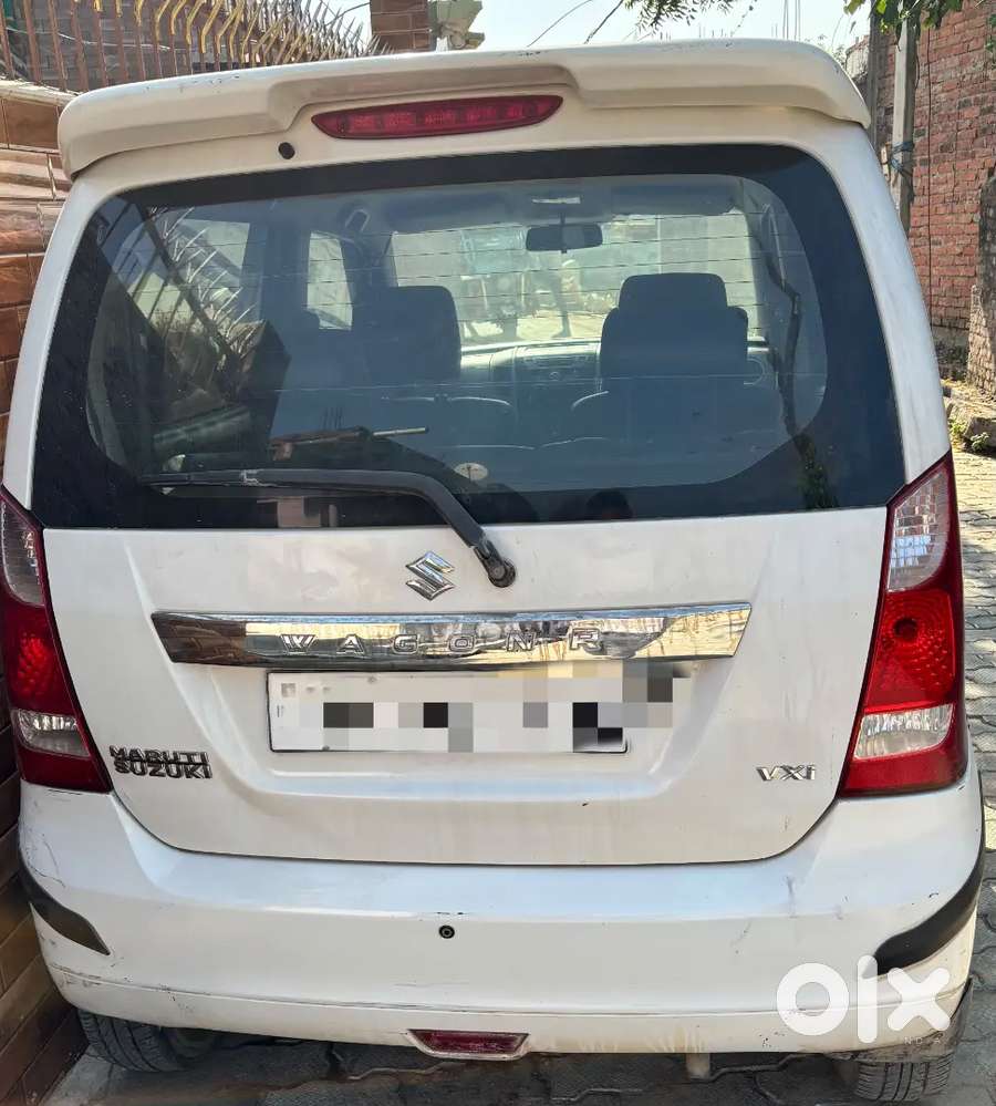 Maruti Suzuki Wagon R 2015