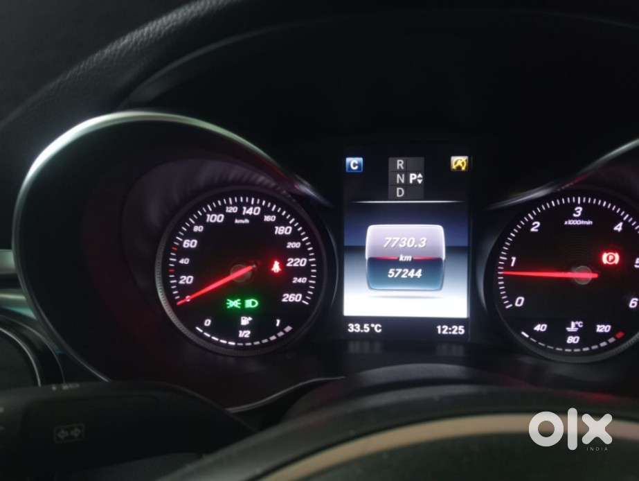 Mercedes-benz C-class C 220d, 2017, Diesel