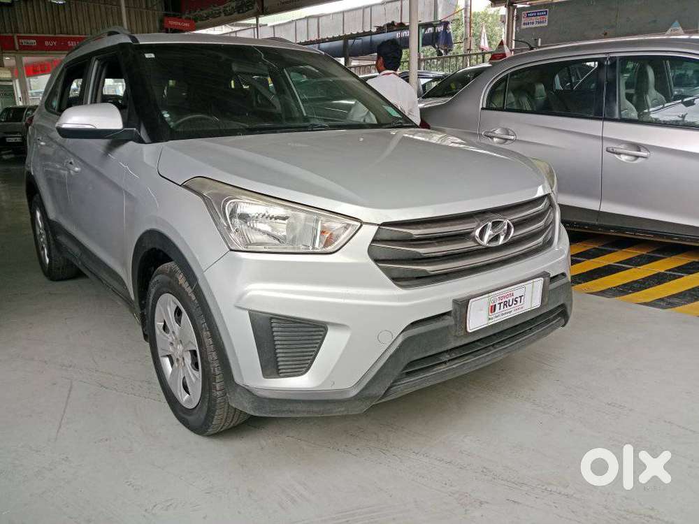 Hyundai Creta, 2016, Petrol