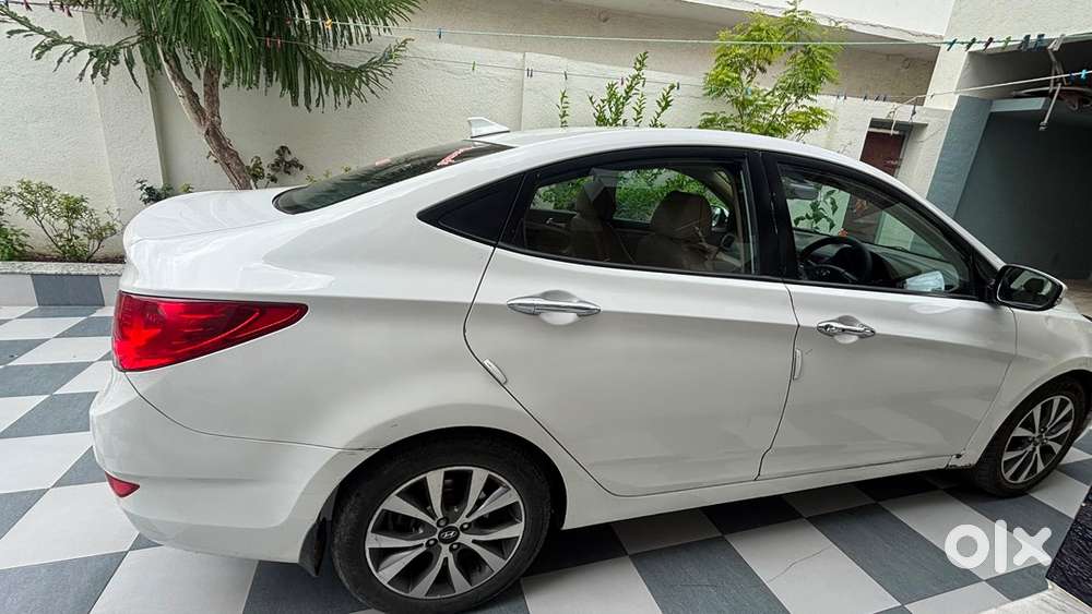 Hyundai Verna Diesel Well Maintained