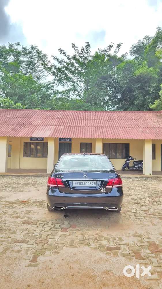 Mercedes-benz E-class 2015 Diesel