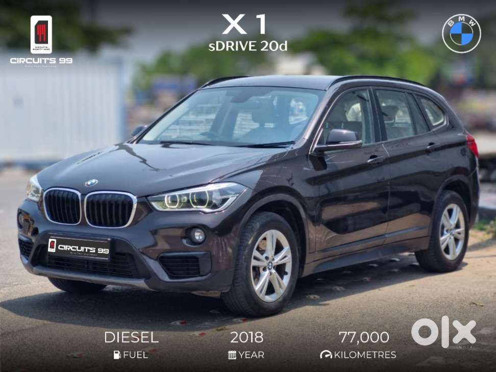 Bmw X1 2.0 Sdrive 20d, 2018, Diesel
