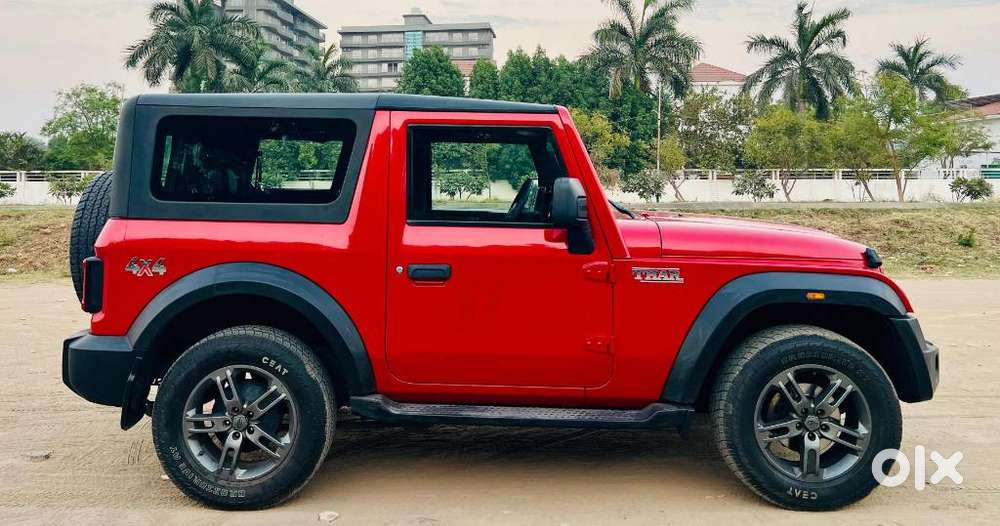 Mahindra Thar Lx D At 4wd Ht, 2020, Diesel