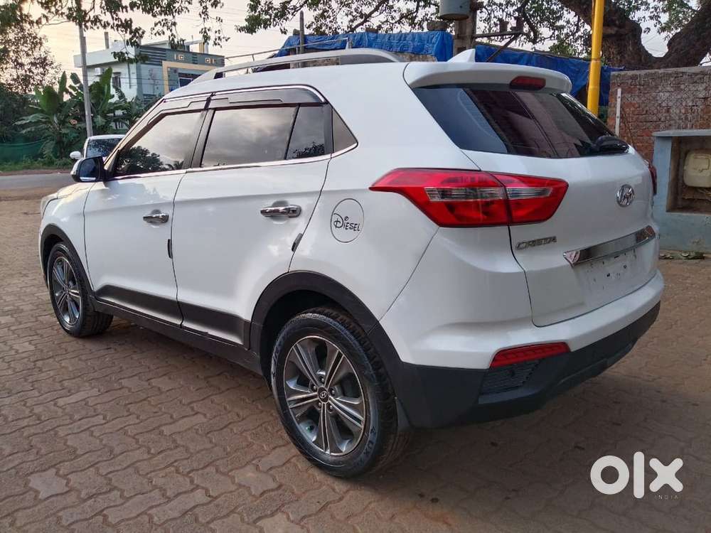 Hyundai Creta Diesel 2015 Model 1.6  Sxo