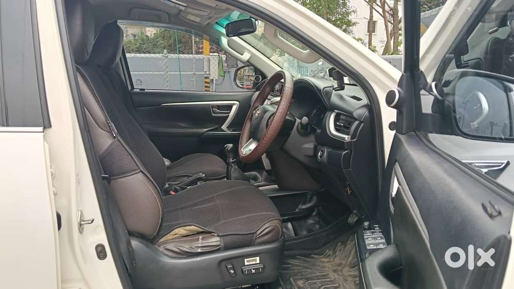 Toyota Fortuner 2.8 4wd Mt, 2017, Diesel
