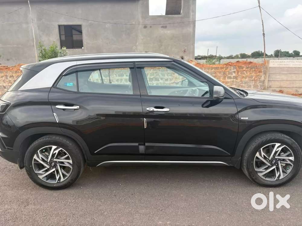 Hyundai Creta 1.5 Sx (o) Diesel At, 2024, Diesel