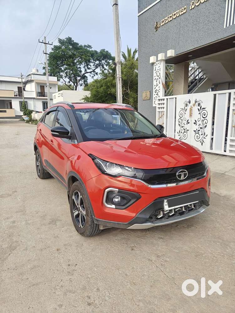 Tata Nexon 1.2 Revotron Xz Plus Hs Dark Edition, 2022, Petrol