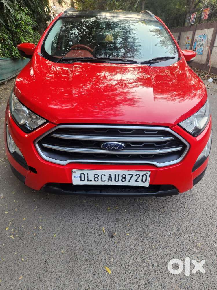 Ford Ecosport 1.5 Petrol Titanium Plus At, 2018, Petrol