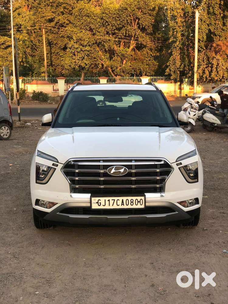 Hyundai Creta 1.5 Sx (o) Ivt Petrol, 2022, Petrol