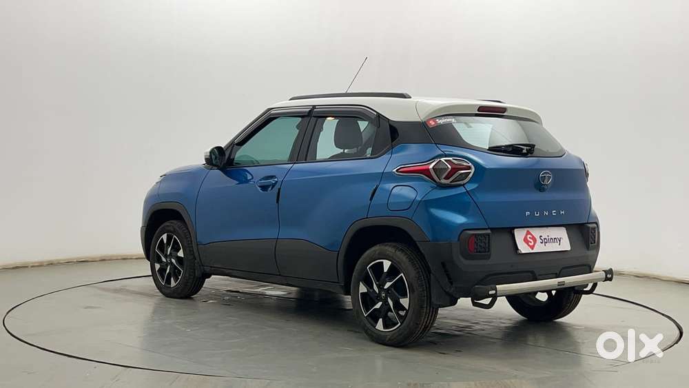 Tata Punch 1.2 Revotron Creative Dual Tone, 2021, Petrol