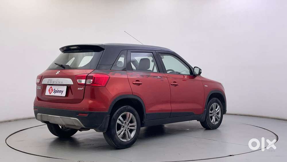 Maruti Suzuki Vitara Brezza Zdi+ Dual Tone Mt, 2016, Diesel