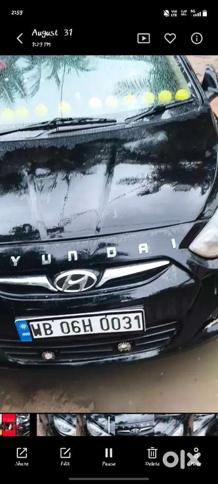 Hyundai Verna 2011 Diesel Well Maintained