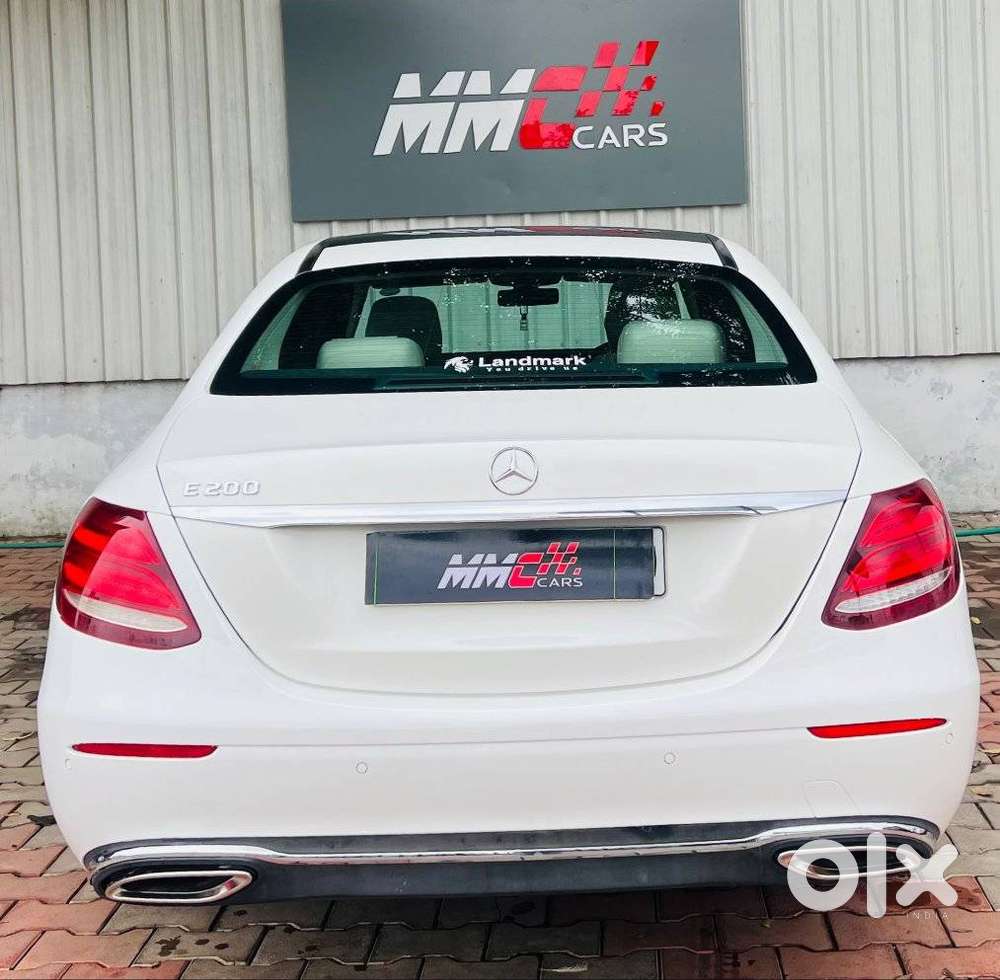 Mercedes-benz E-class 200, 2019, Petrol