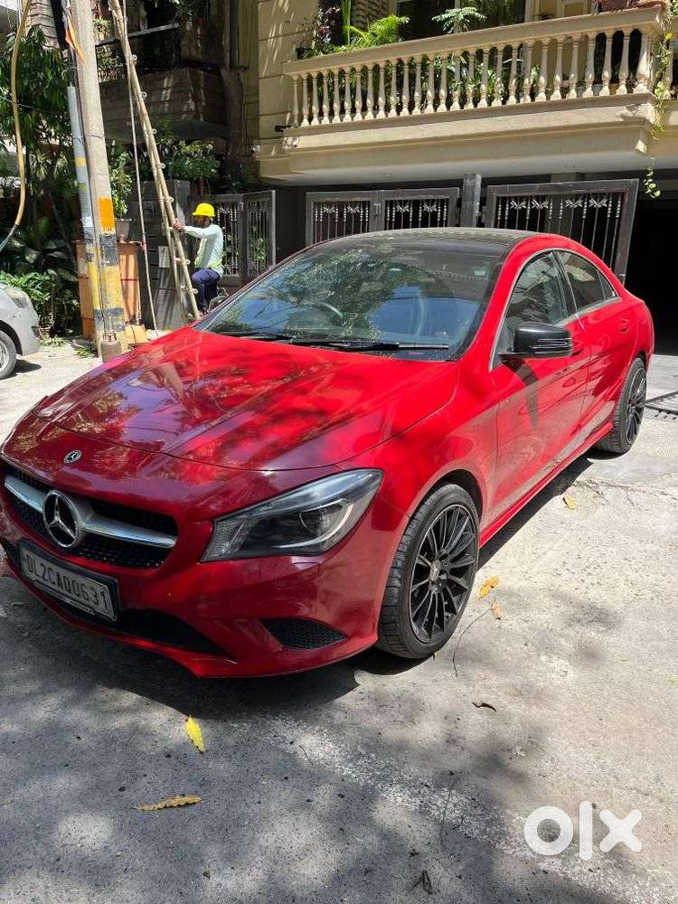 Mercedes-benz Cla 200 Cgi Sport, 2015, Petrol