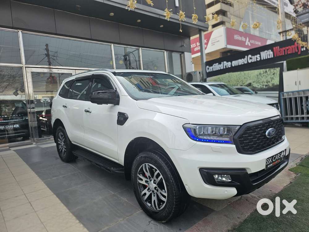 Ford Endeavour 3.2 Titanium 4x4 At, 2017, Diesel