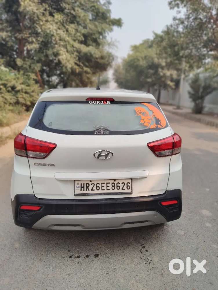 Hyundai Creta E Plus 2019 Cng & Hybrids 52000 Km Driven