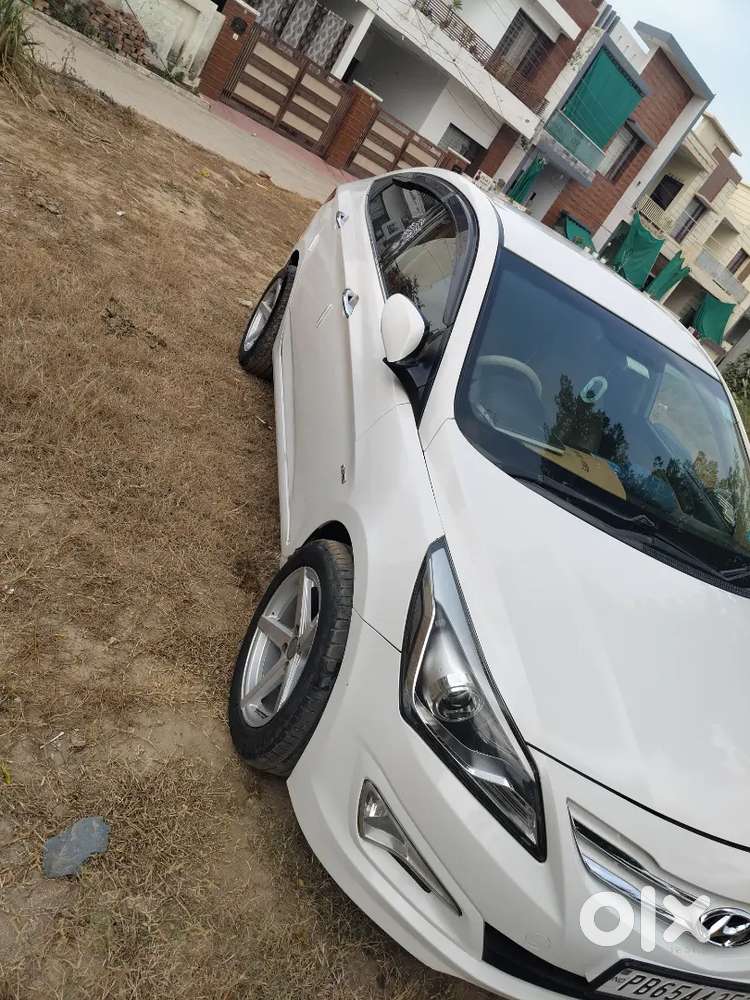 Hyundai Verna Sx Crdi 2016