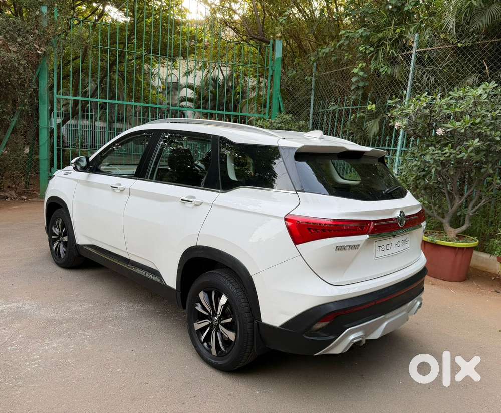 Mg Hector Hybrid Sharp Mt, 2020, Petrol
