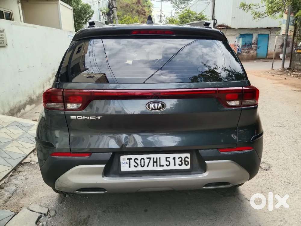 Kia Sonet Htk Plus, 2020, Diesel