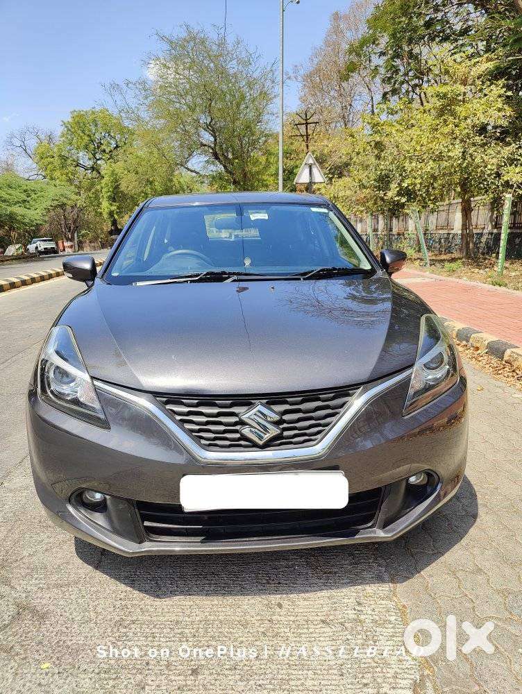 Maruti Suzuki Baleno 1.2 Cvt Alpha, 2017, Petrol