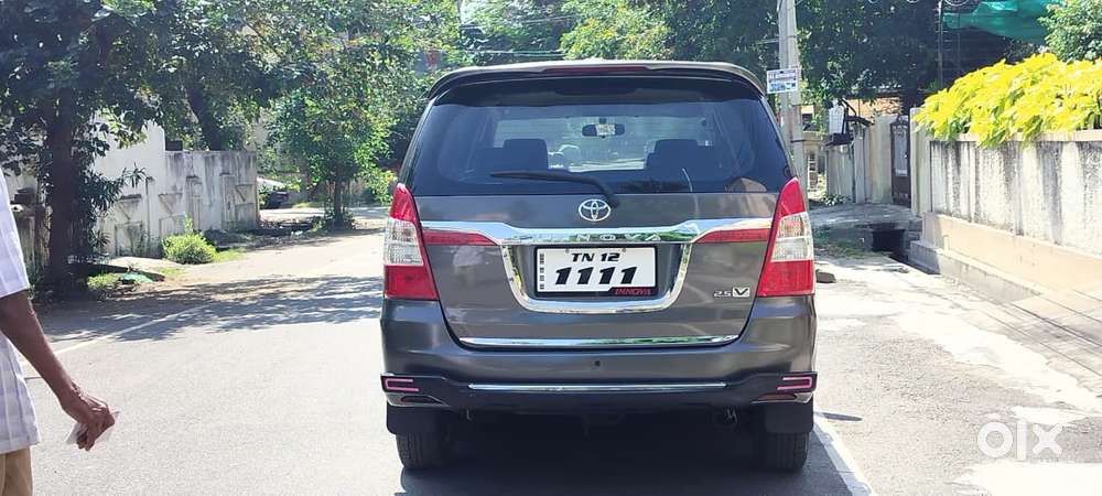 Toyota Innova 2.5 G (diesel) 7 Seater, 2013, Diesel
