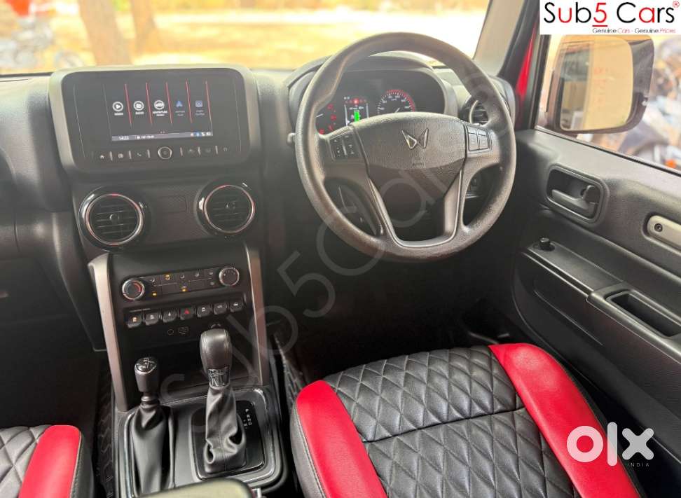 Mahindra Thar Lx D At 4wd Ht, 2023, Diesel