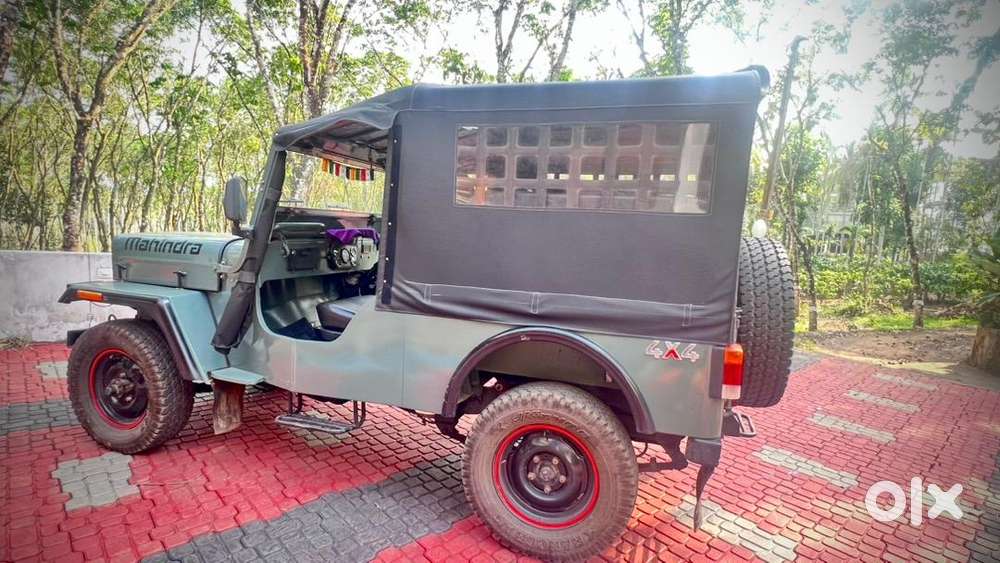 Mahindra Jeep 1996 Diesel Good Condition