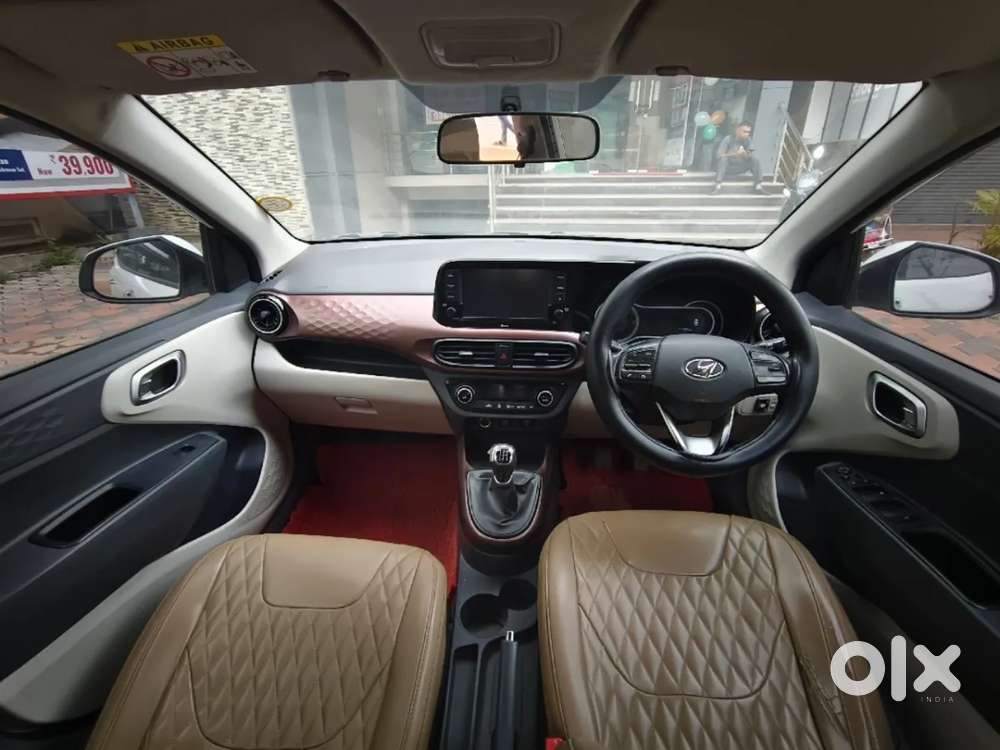 Hyundai Aura Sx 1.2 (o) Petrol, 2020, Petrol