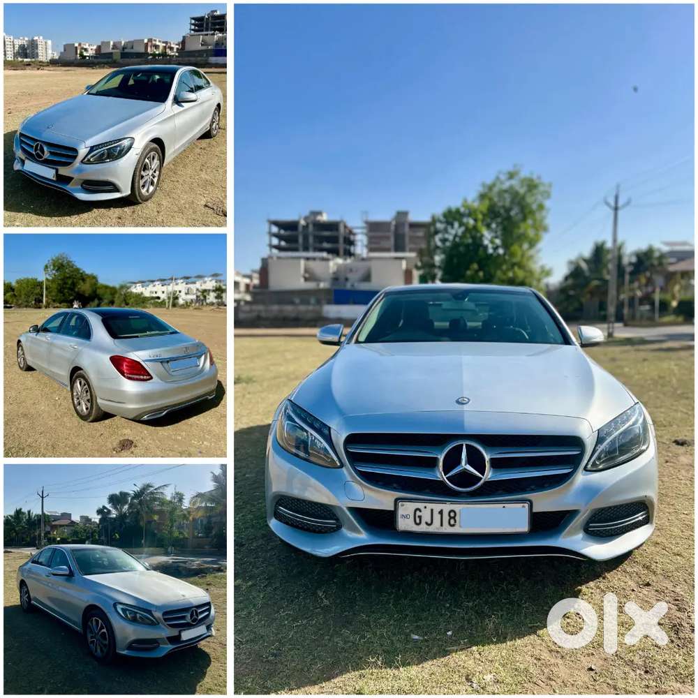 Mercedes-benz C-class 2015