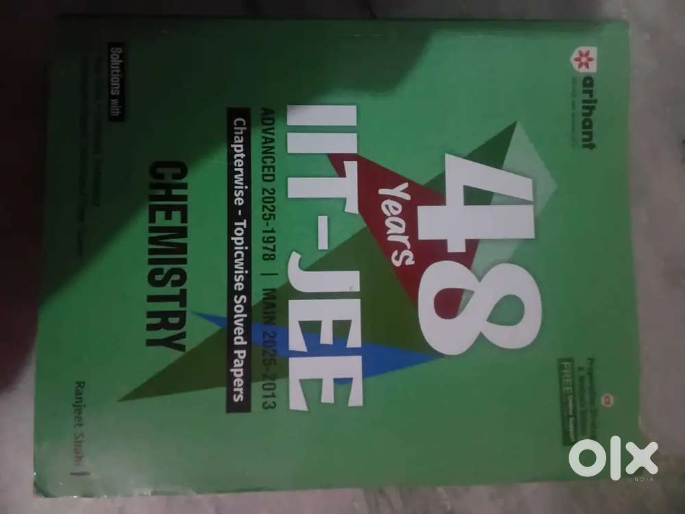 Jee mains and advanced Arihant pyqs