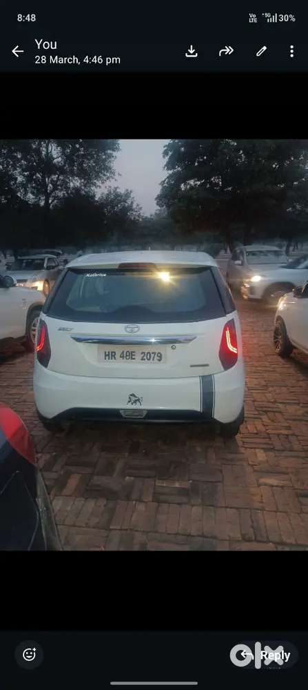 Tata Bolt 2016 Cng & Hybrids 85000 Km Driven
