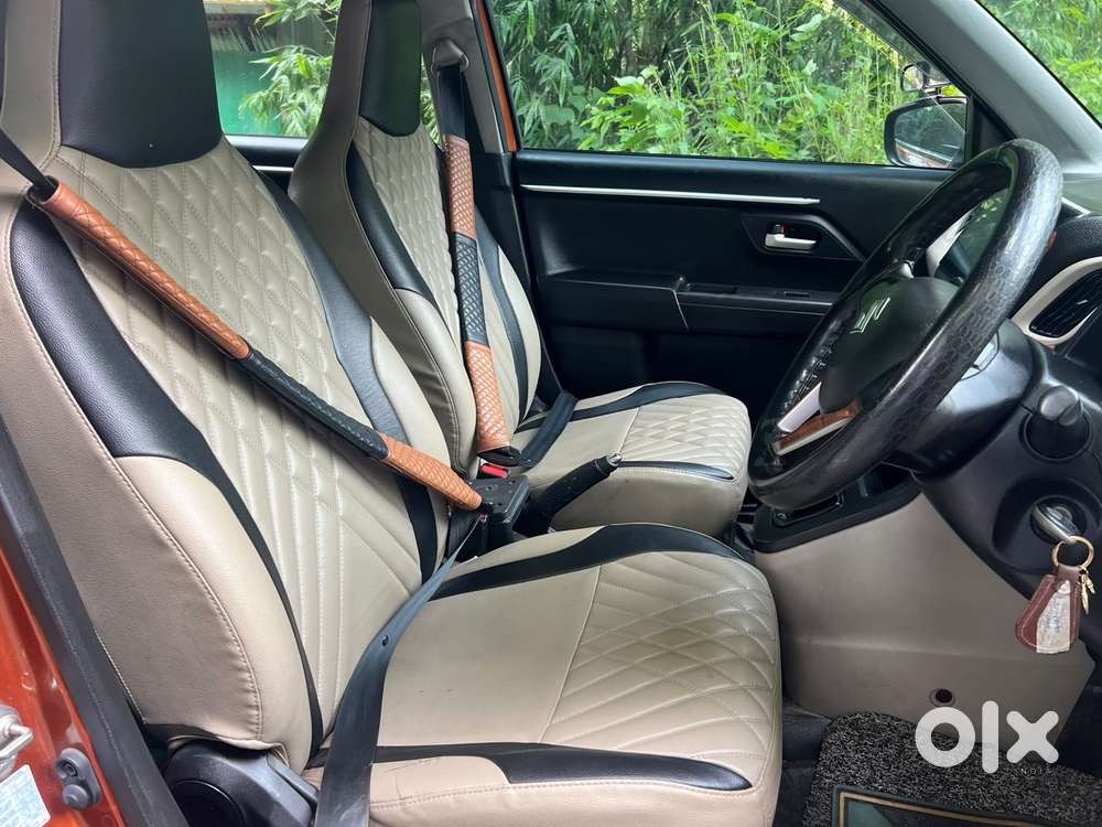 Maruti Suzuki Wagon R 1.0 Vxi Amt, 2019, Petrol