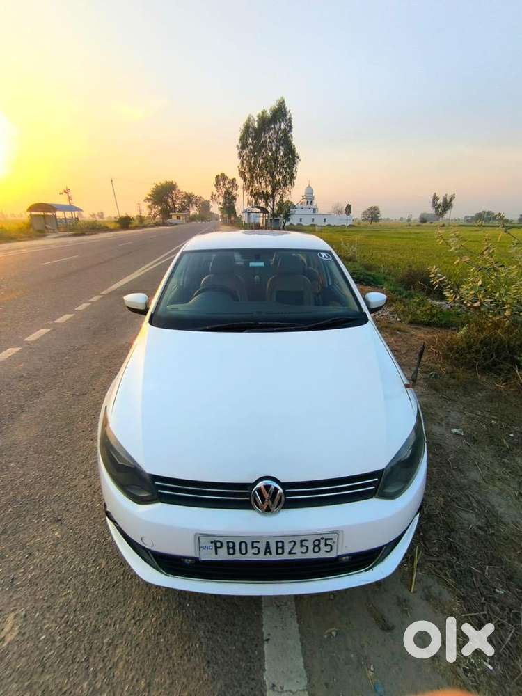 Volkswagen Vento 2011 Diesel 96000 Km Driven