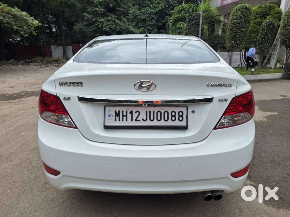 Hyundai Verna Fluidic 1.6 Crdi Sx, 2013, Diesel