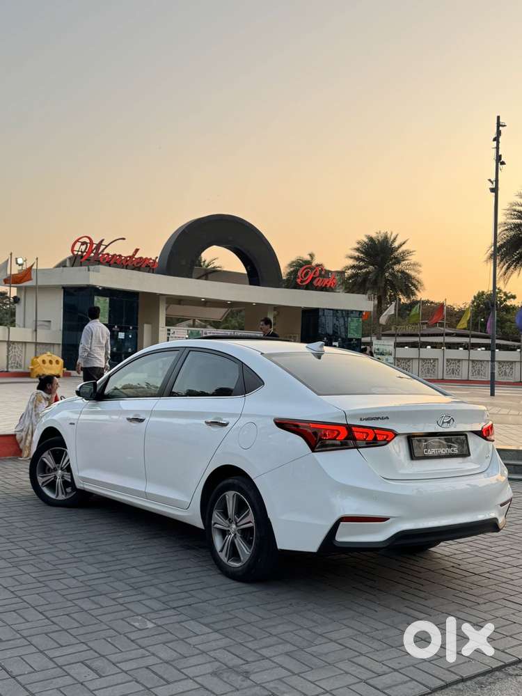 Hyundai Verna Crdi 1.6 At Sx Plus, 2019, Diesel