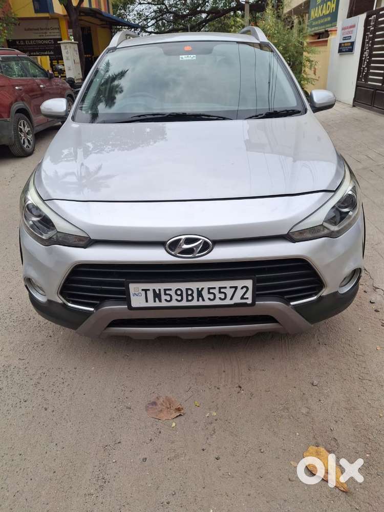 Hyundai I20 Active, 2016, Petrol