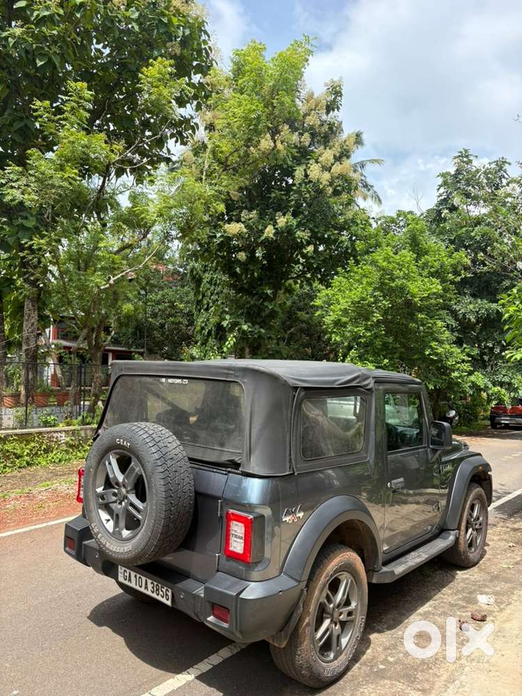 Mahindra Thar Diesel 2022 4x4 At