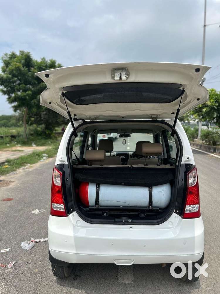 Maruti Suzuki Wagon R Lxi Cng, 2018, Petrol