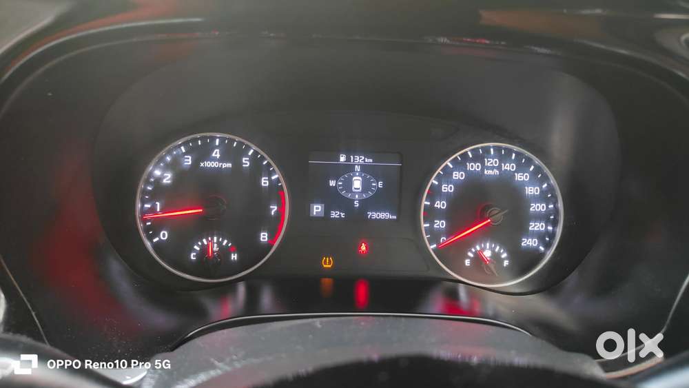 Kia Seltos 1.5 Htx+ Petrol At, 2021, Petrol