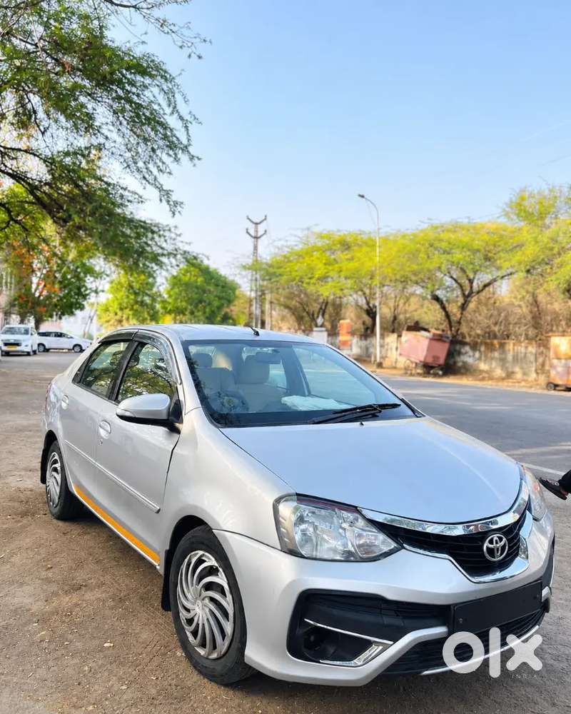 Toyota Etios 2017 डीज़ल