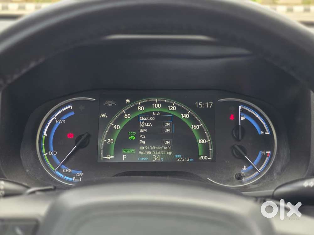 Toyota Innova Hycross 2.0 Zx (o) Hybrid 7 Str, 2024, Petrol