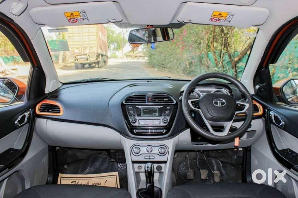 Tata Tiago 1.05 Revotorq Xz Plus Dualtone, 2016, Cng & Hybrids