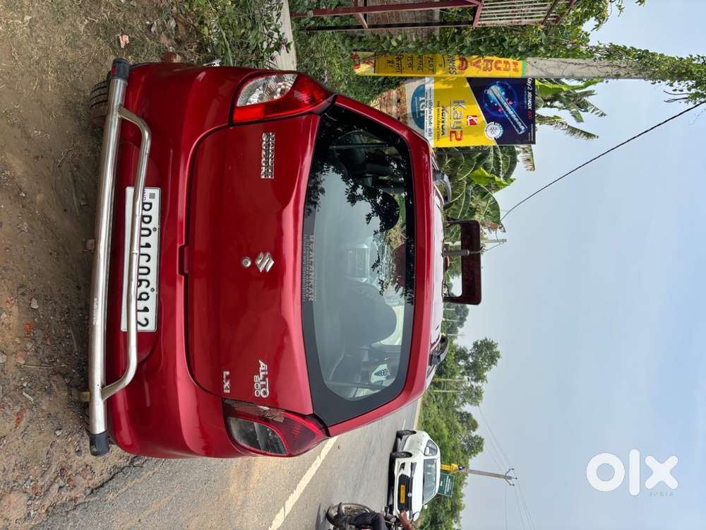 Alto 800, Model 2015, Colour- Red, Condition- Running  Ac - Working