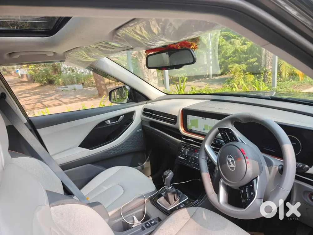 Hyundai Creta Facelift 2024 Top Model