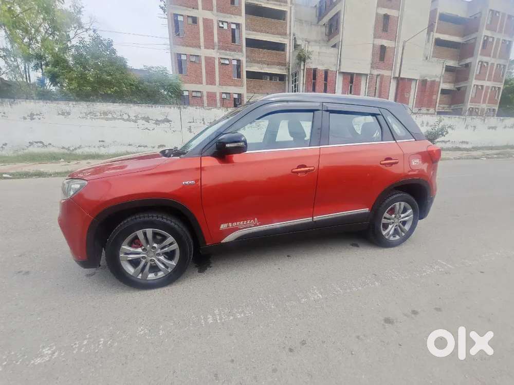 Maruti Suzuki Vitara Brezza 2016 Dual Tone