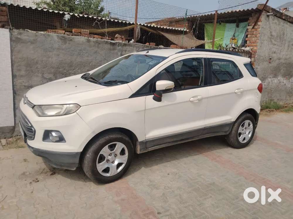 Ford Ecosport Diesel 2017